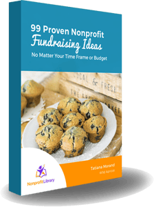 Fundraising Ideas eBook Header Image