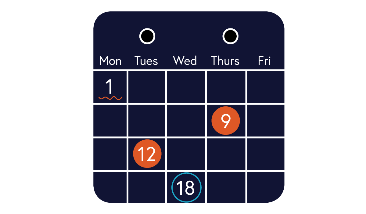 The ultimate nonprofit calendar header image